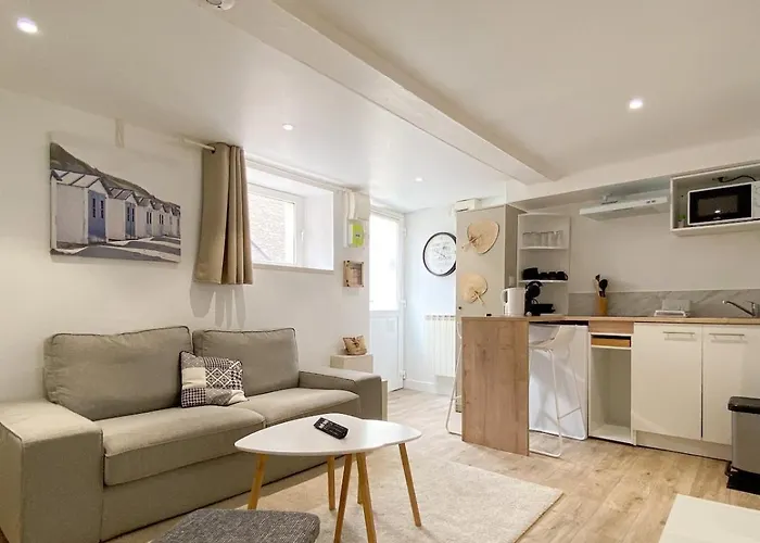 Le Nid Du Bourg Studio Moderne - Renove - Centre