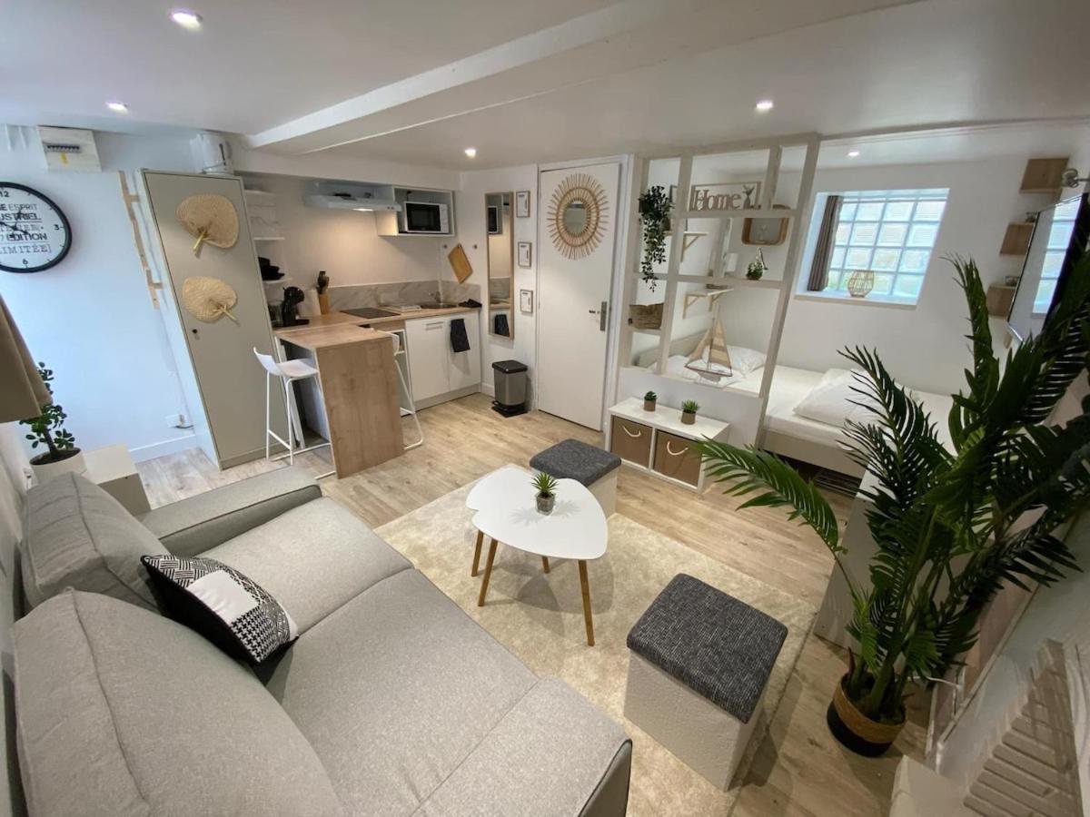 Apartment Le Nid Du Bourg Moderne - Renove - Centre