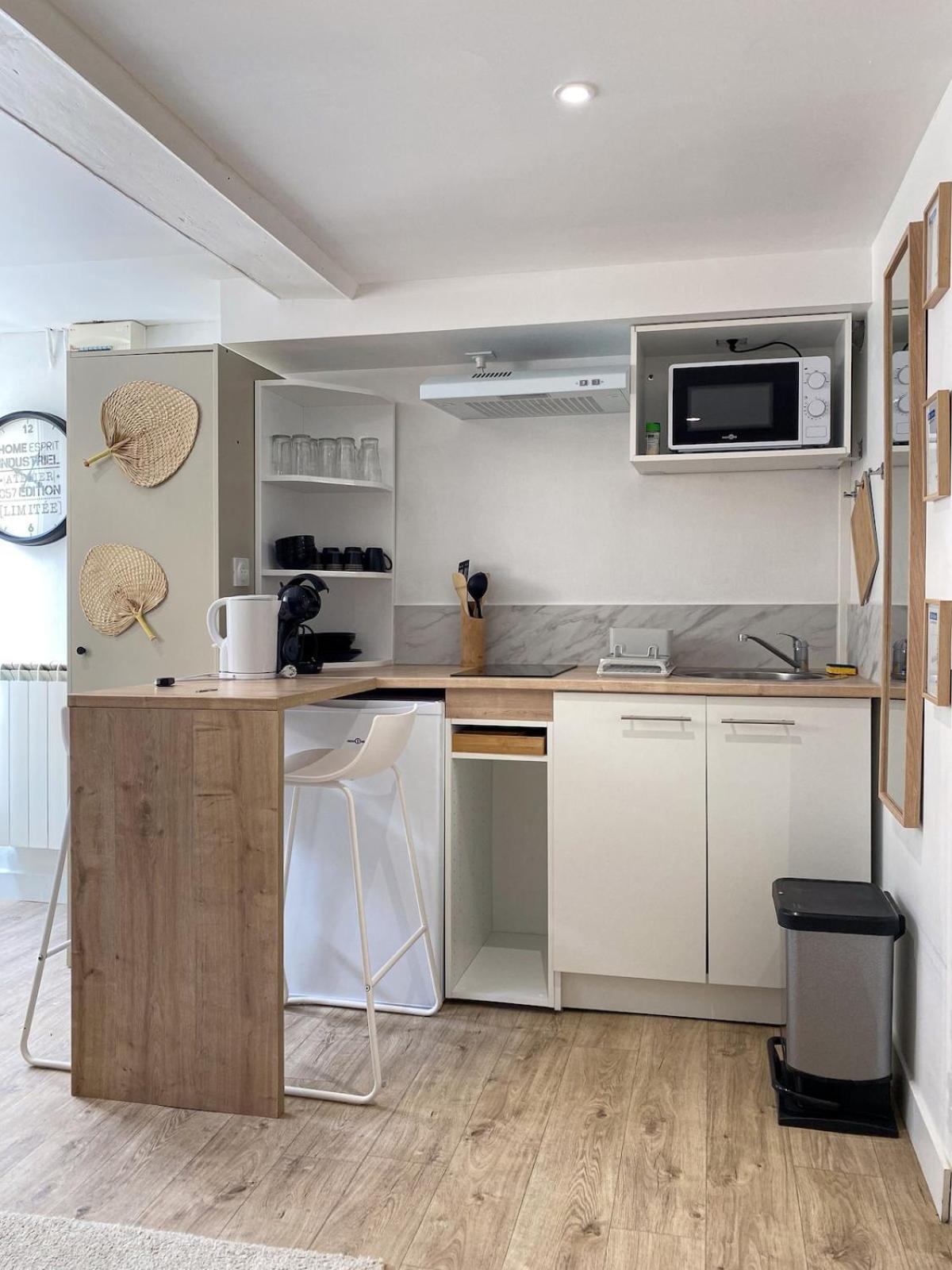 Le Nid Du Bourg Moderne - Renove - Centre Ouistreham