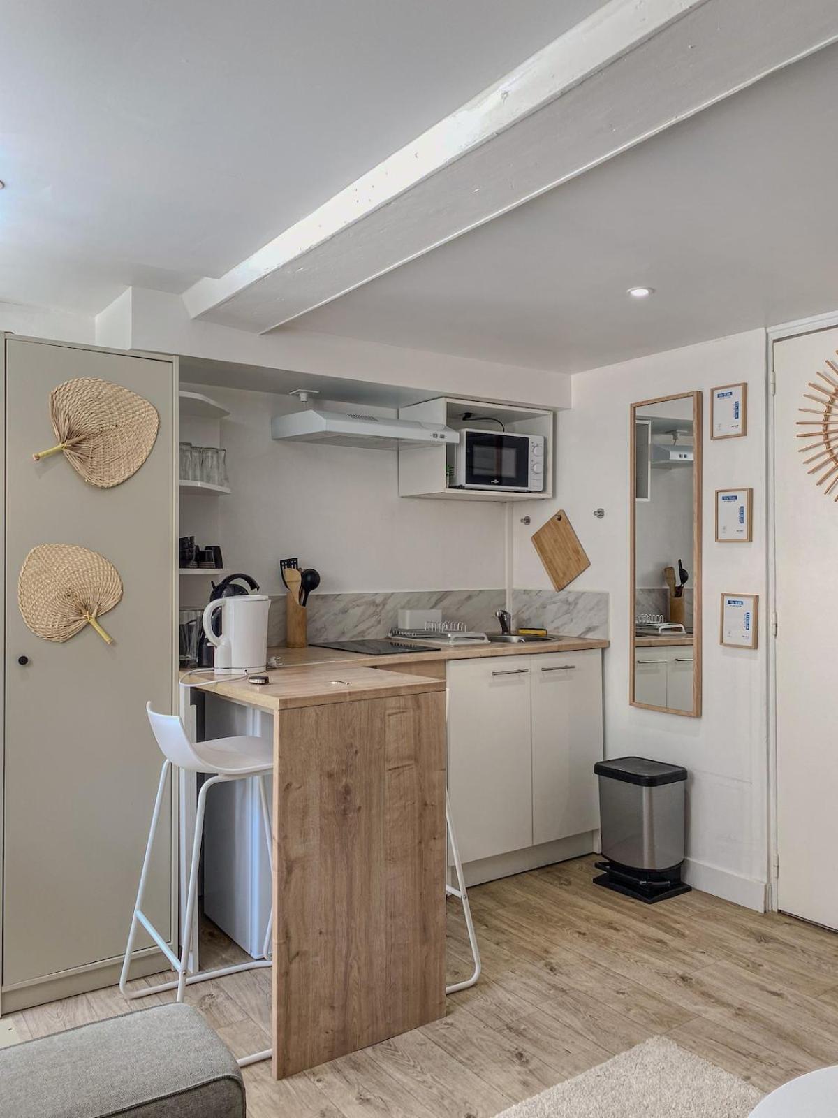 Le Nid Du Bourg Moderne - Renove - Centre Apartment Ouistreham