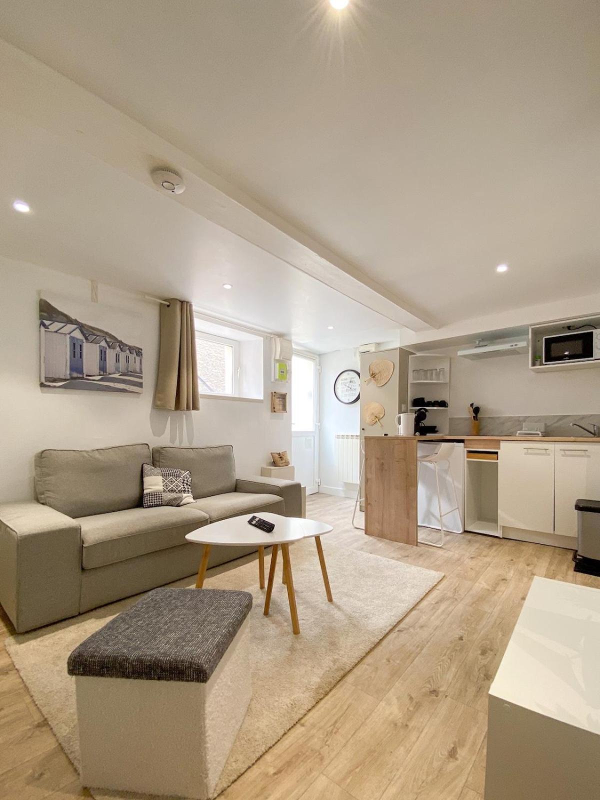 Le Nid Du Bourg Moderne - Renove - Centre Ouistreham